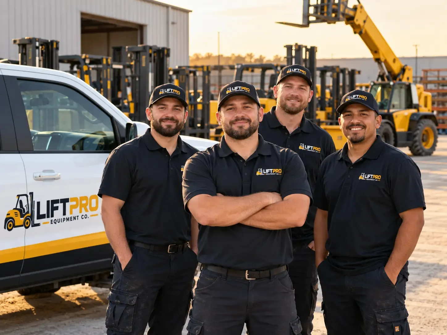 Forklift Rental company in Wales, MA
