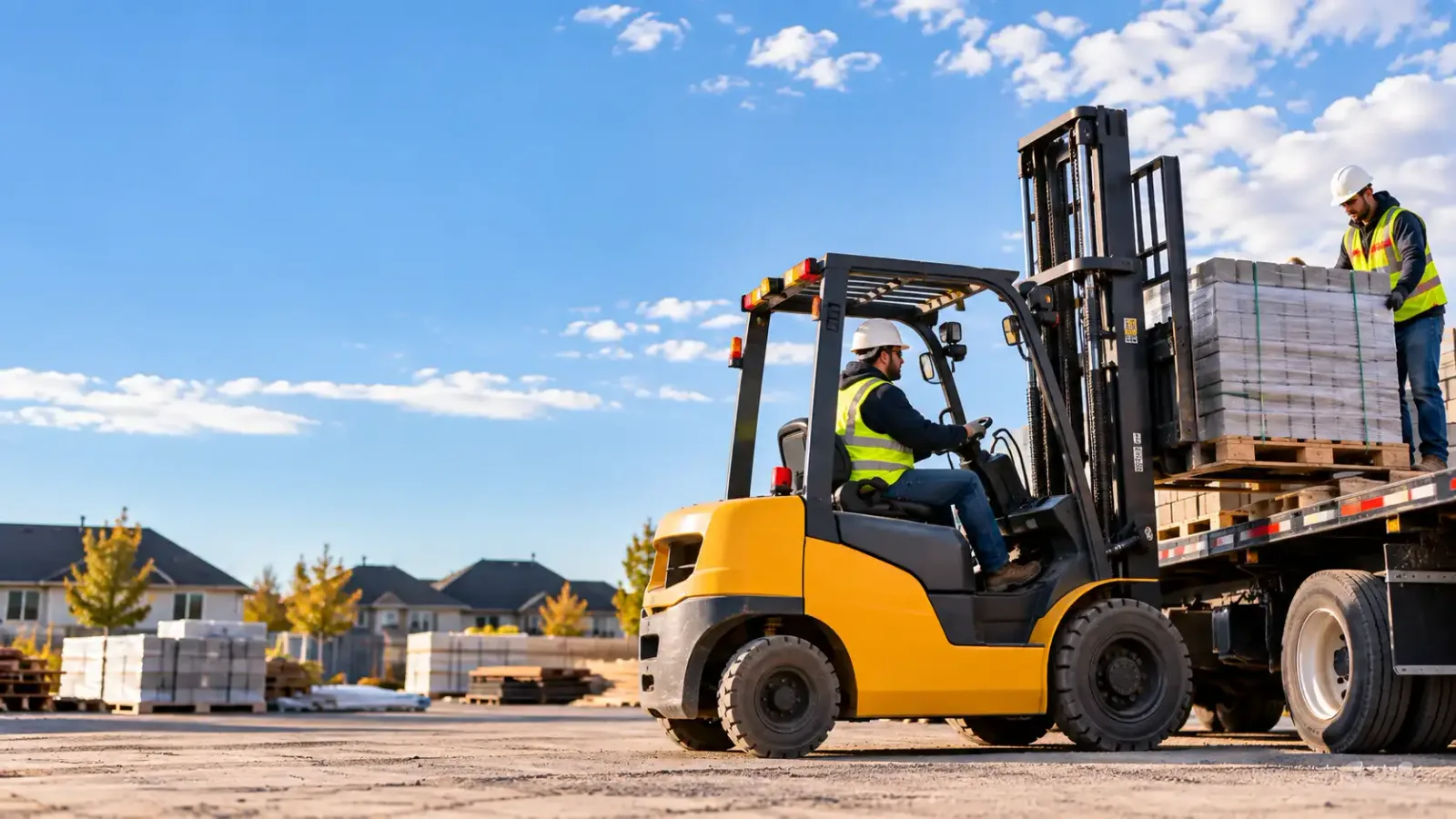 Forklift Rental in Wales, MA